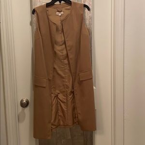 Merona -Target Long Vest. Size 6